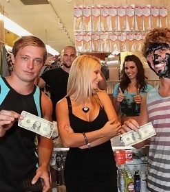 Sofia Maya Public Pussy For Money Talks